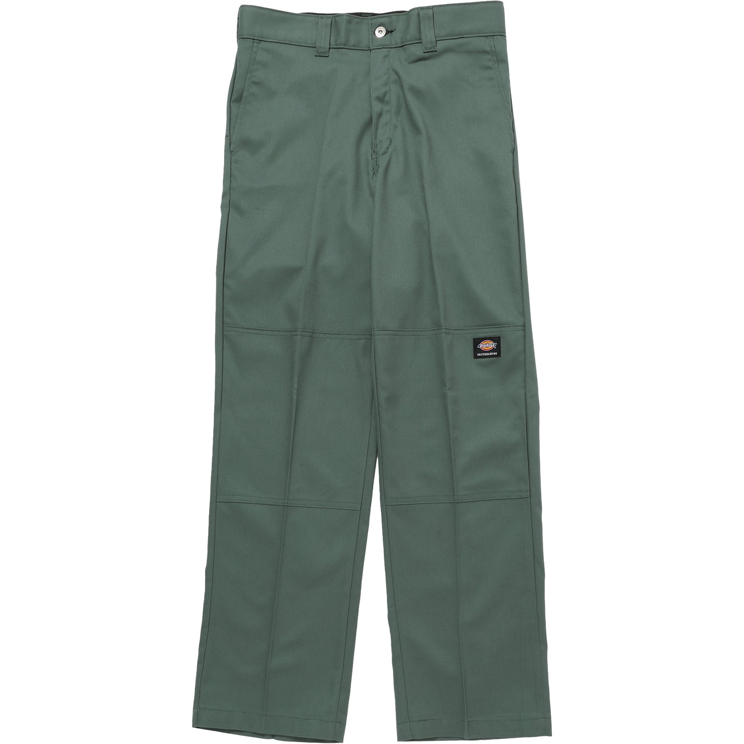 SKATEBOARDING DOUBLE KNEE TWILL PANT / LINCOLIN GREEN