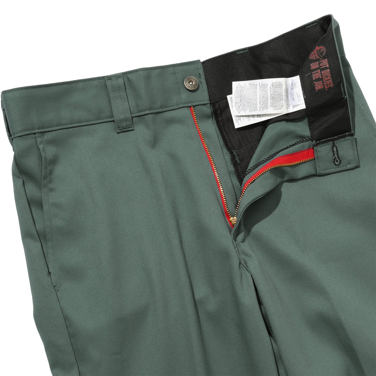 SKATEBOARDING DOUBLE KNEE TWILL PANT / LINCOLIN GREEN