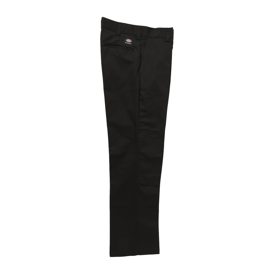 DICKIES SKATEBOARDING(ディッキーズ スケートボーディング)| SKATEBOARDING DOUBLE KNEE TWILL PANT / BLACK | スノーボード・スケートボードのTACTICS JAPAN