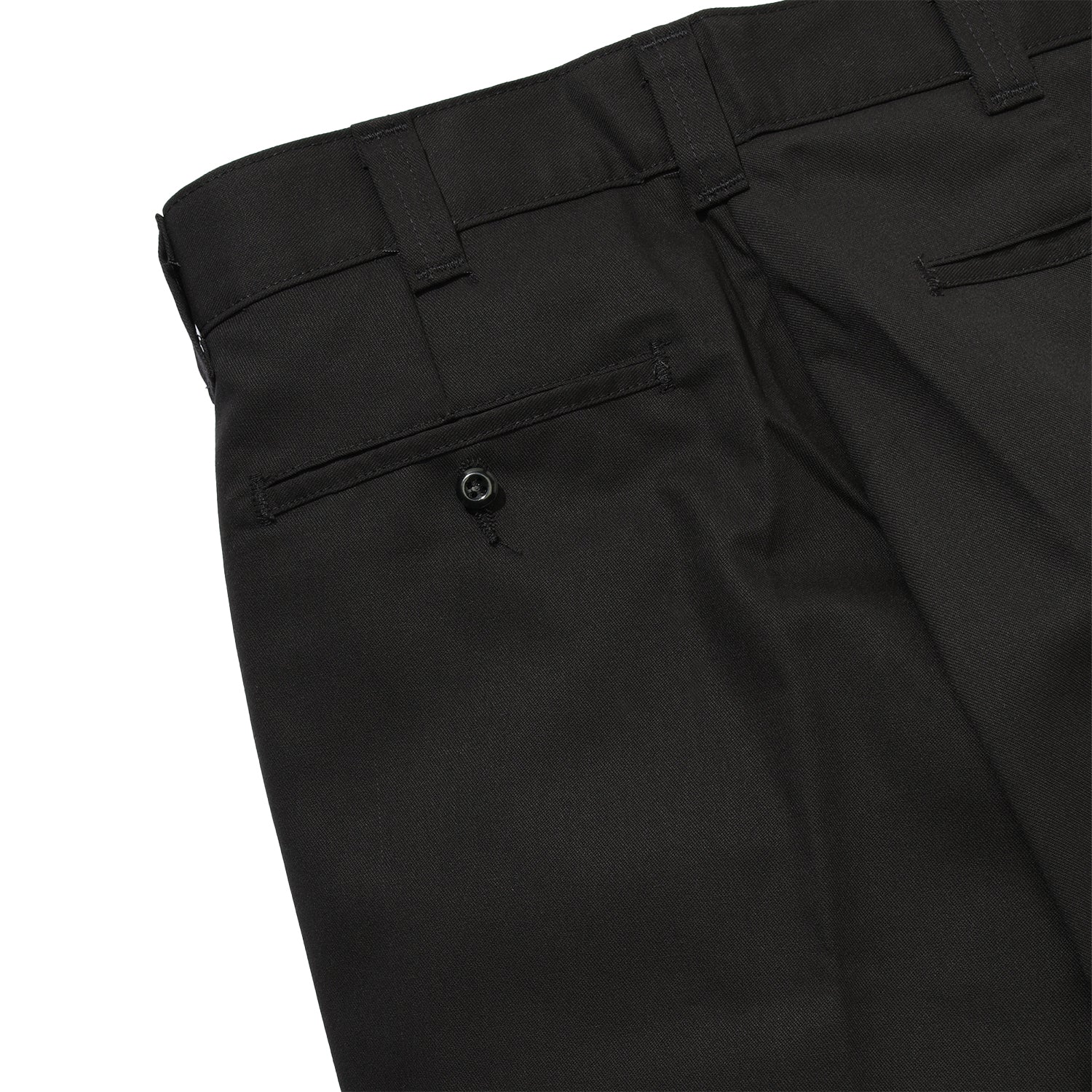 DICKIES SKATEBOARDING(ディッキーズ スケートボーディング)| SKATEBOARDING DOUBLE KNEE TWILL PANT / BLACK | スノーボード・スケートボードのTACTICS JAPAN