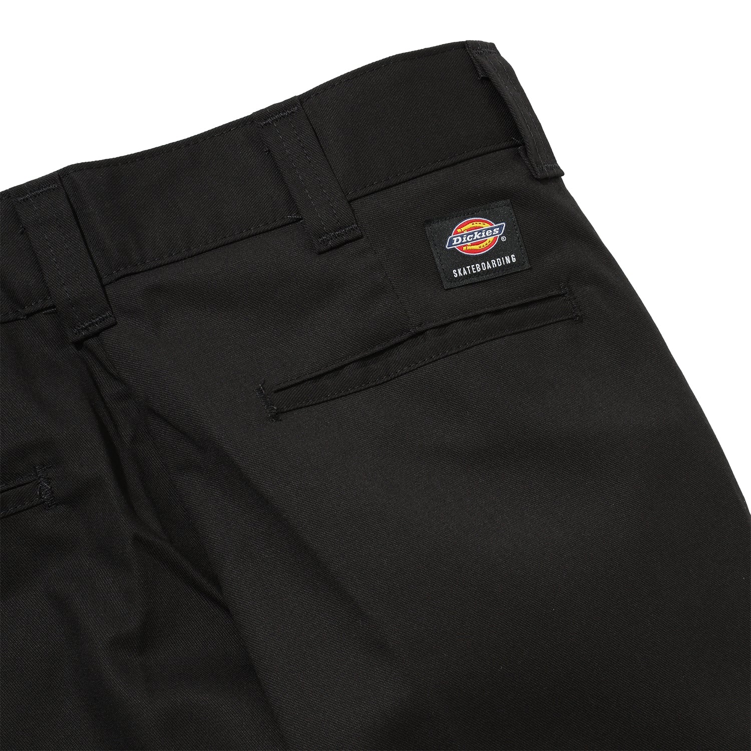 DICKIES SKATEBOARDING(ディッキーズ スケートボーディング)| SKATEBOARDING DOUBLE KNEE TWILL PANT / BLACK | スノーボード・スケートボードのTACTICS JAPAN