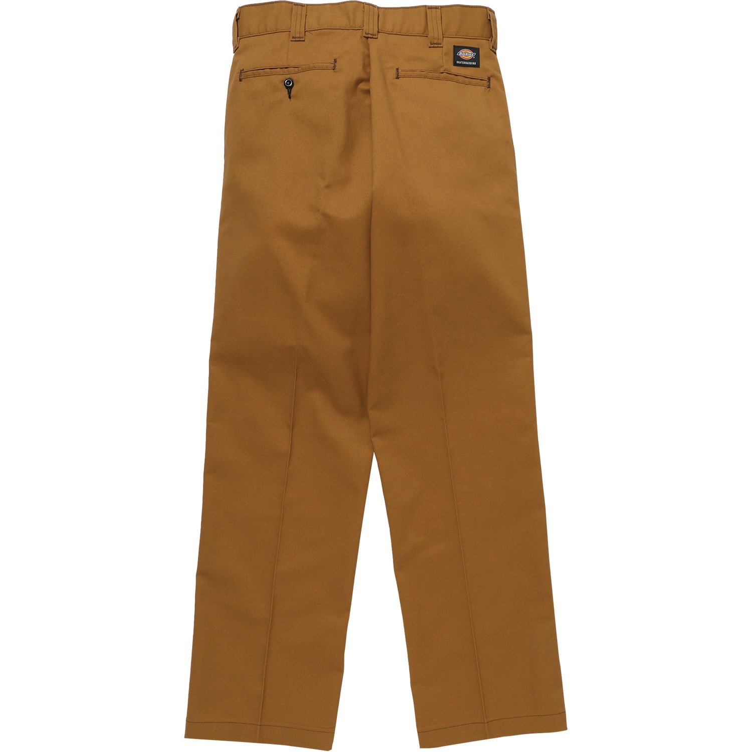SKATEBOARDING DOUBLE KNEE TWILL PANT / BROWN DUCK