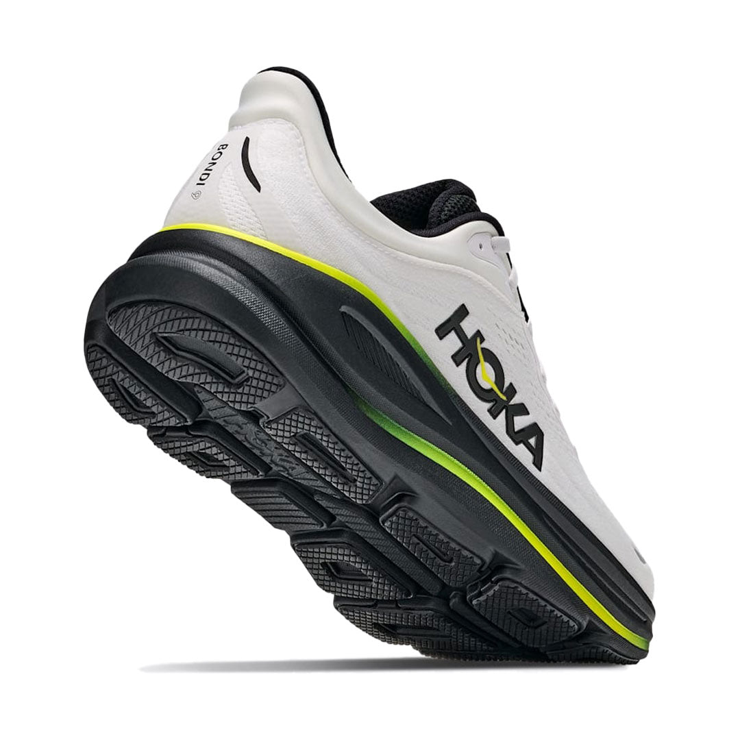 HOKA(ホカ)| BONDI 9 / WHITE/CITRUS | スノーボード・スケートボードのTACTICS JAPAN