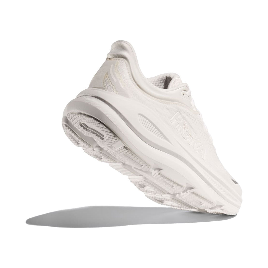 HOKA(ホカ)| BONDI 9 / WHITE/WHITE | スノーボード・スケートボードのTACTICS JAPAN