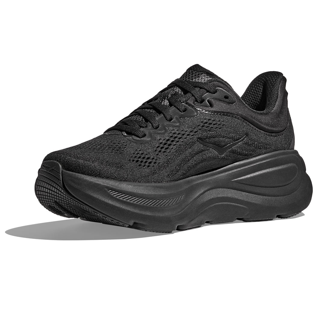 HOKA(ホカ)| W BONDI 9 / BLACK/BLACK | スノーボード・スケートボードのTACTICS JAPAN