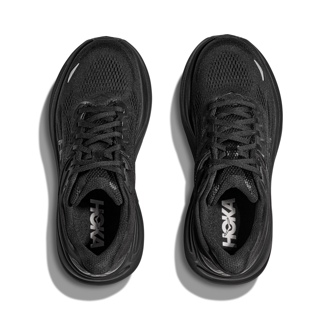 HOKA(ホカ)| M BONDI 9 / BLACK/BLACK | スノーボード・スケートボードのTACTICS JAPAN