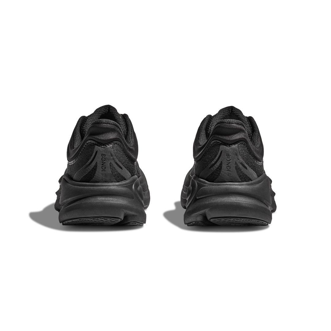 HOKA(ホカ)| M BONDI 9 / BLACK/BLACK | スノーボード・スケートボードのTACTICS JAPAN