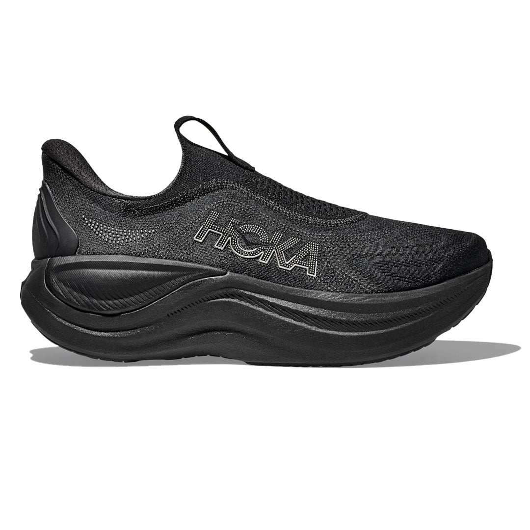 HOKA(ホカ)| SKYWARD LACELESS / BLACK/BLACK | スノーボード・スケートボードのTACTICS JAPAN
