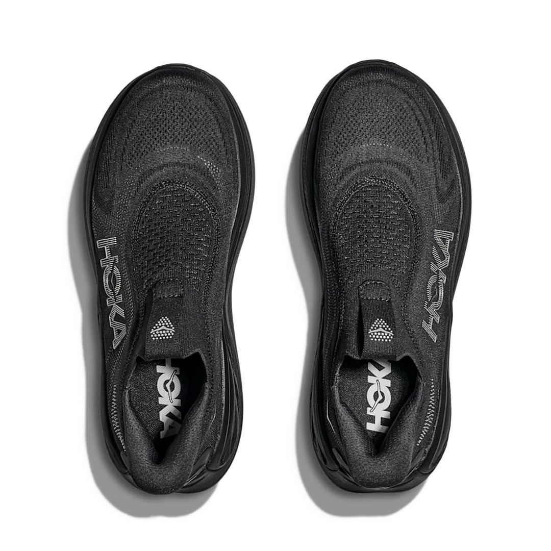 HOKA(ホカ)| SKYWARD LACELESS / BLACK/BLACK | スノーボード・スケートボードのTACTICS JAPAN