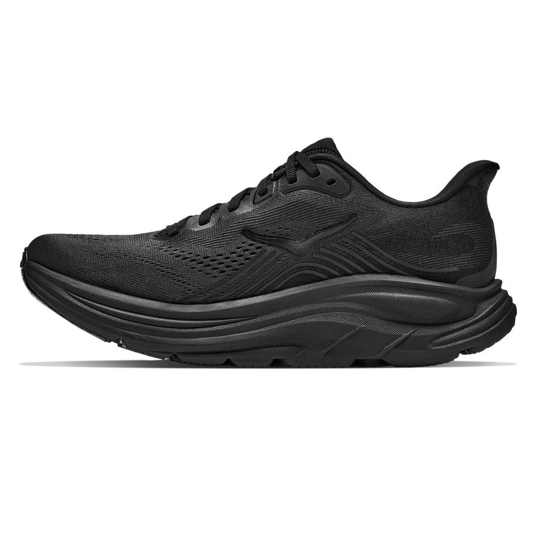 HOKA(ホカ)| CLIFTON 11 / BLACK/BLACK | スノーボード・スケートボードのTACTICS JAPAN