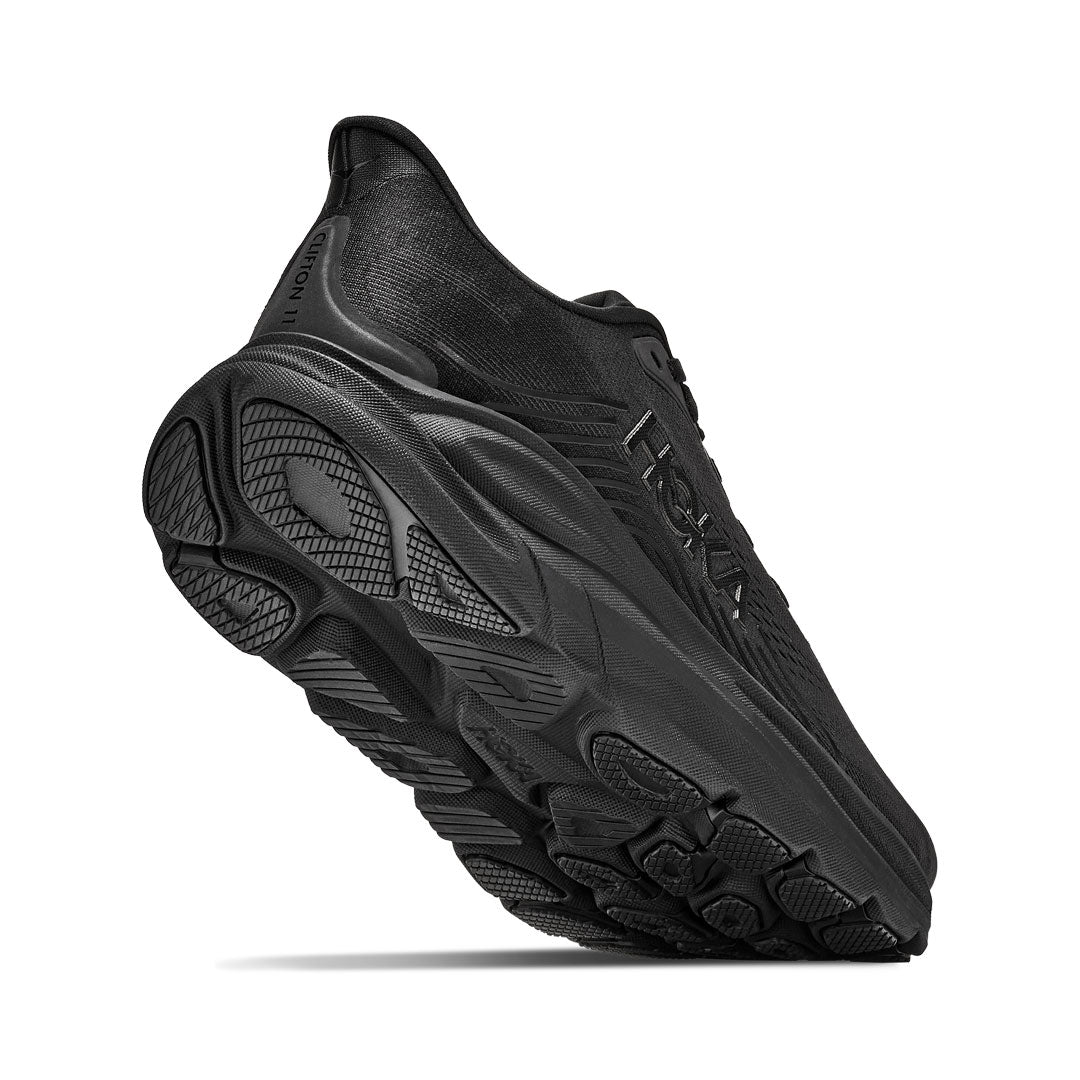 HOKA(ホカ)| CLIFTON 11 / BLACK/BLACK | スノーボード・スケートボードのTACTICS JAPAN