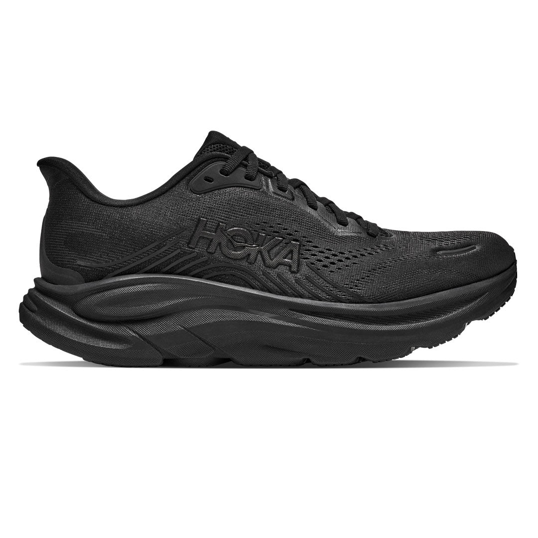 HOKA(ホカ)| CLIFTON 11 / BLACK/BLACK | スノーボード・スケートボードのTACTICS JAPAN