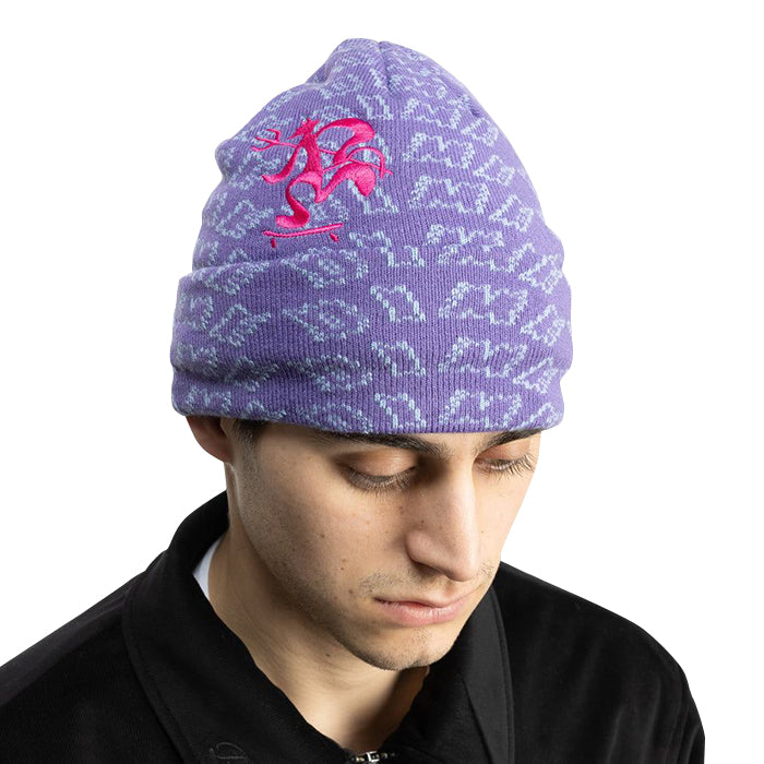 CHOPPER FOLD BEANIE / LAVENDER