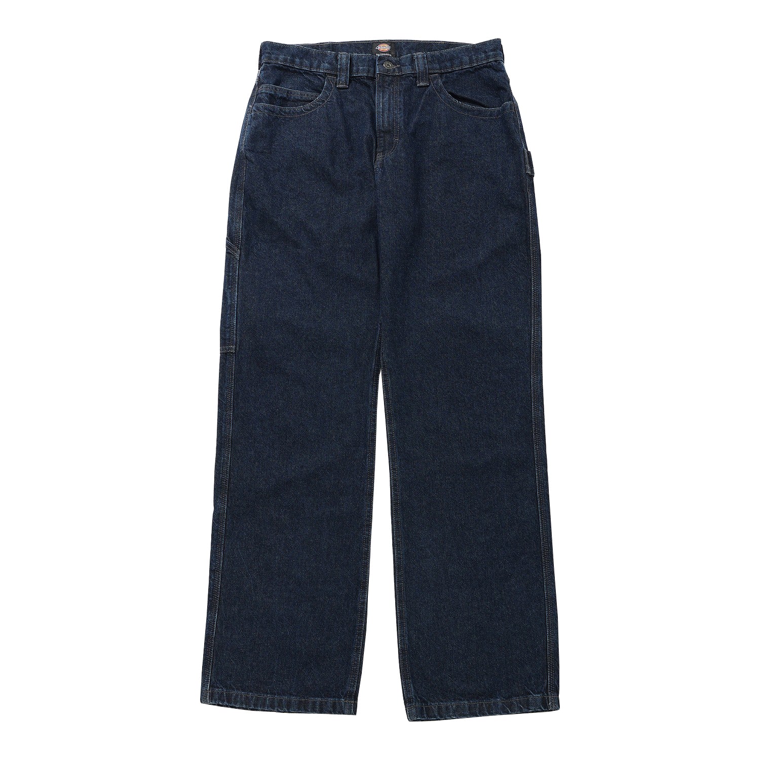 SKATEBOARDING DENIM UTILITY PANT / DARK WASH
