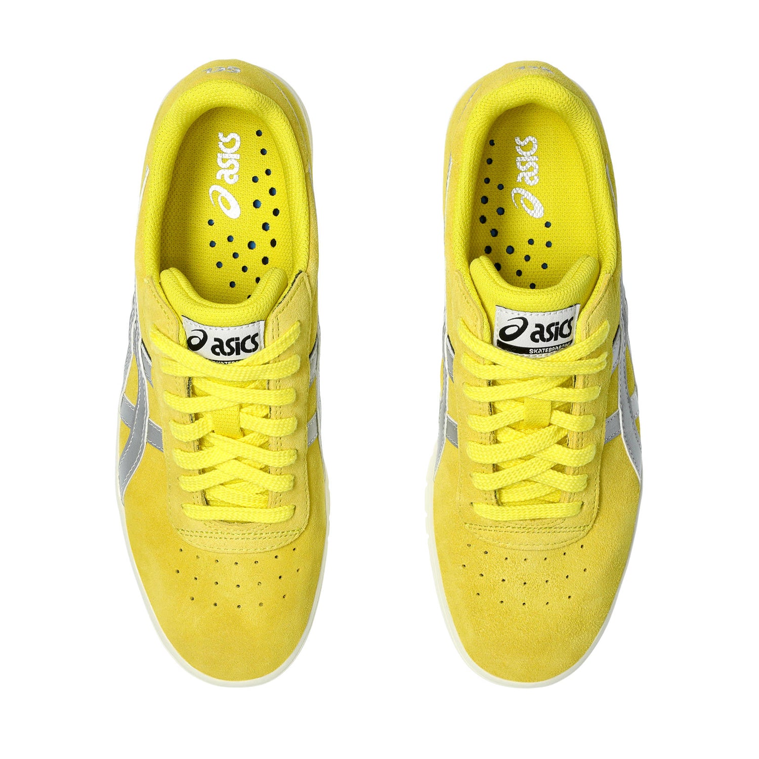 ASICS SKATEBOARDING(アシックス スケートボーディング)| GEL-VICKKA PRO / VIBRANT YELLOW/PURE SILVER | スノーボード・スケートボードのTACTICS JAPAN