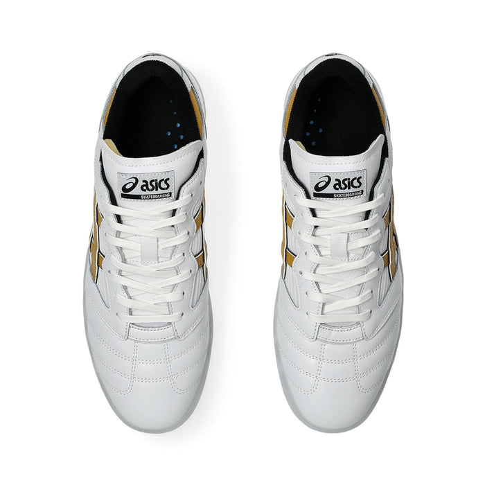 LEGGEREZZA FB(GINO COLLABO) WHITE | ASCICS SKATEBOARDS(アシックス スケートボード) | スケートボード、スノーボードのTACTICS JAPAN