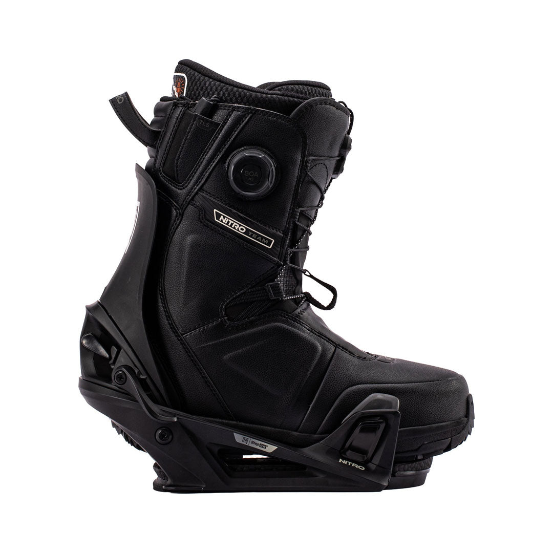 NITRO(ナイトロ)| NITRO STEP ON MENS SNOWBOARD BINDINGS 2027 | スノーボード・スケートボードのTACTICS JAPAN