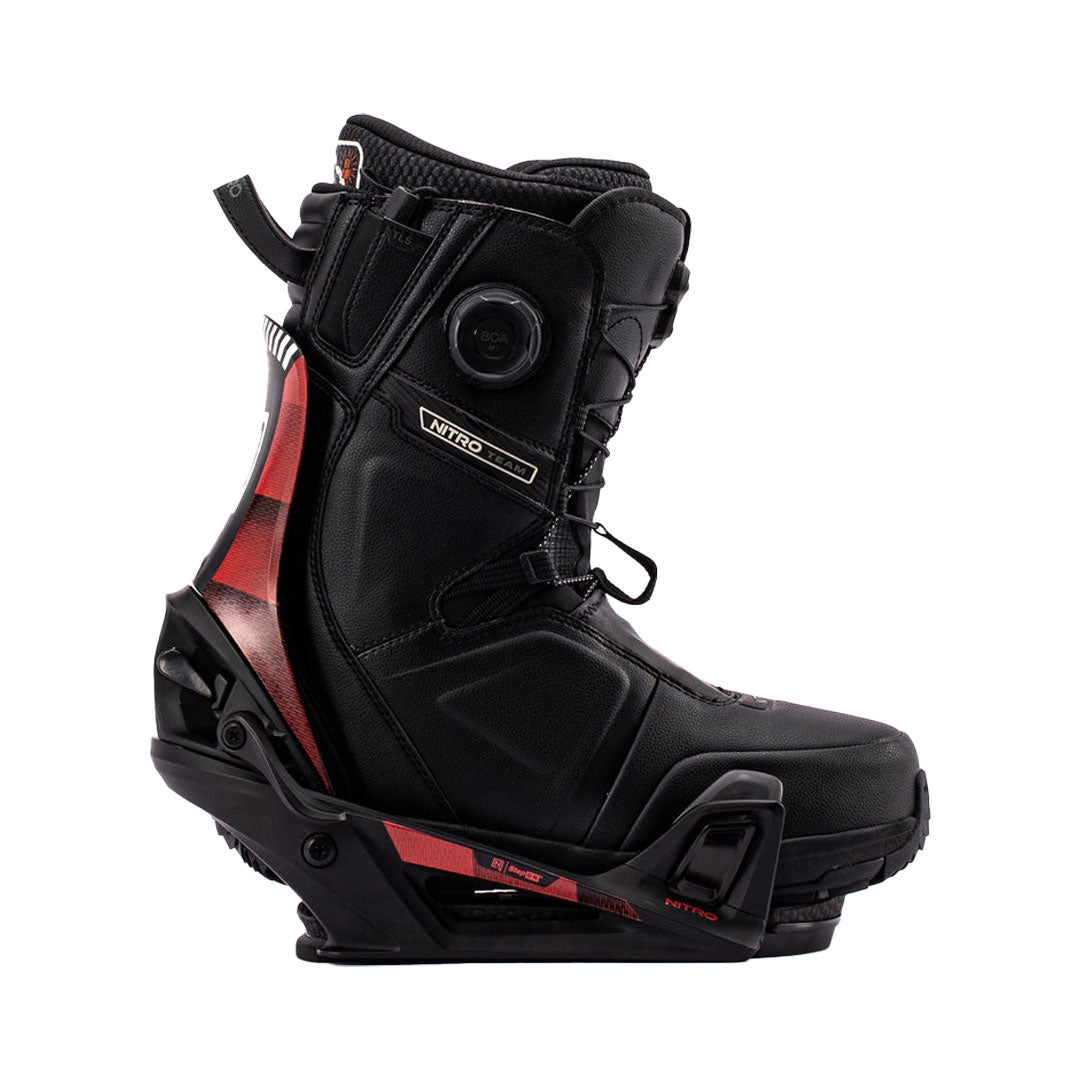 NITRO(ナイトロ)| NITRO STEP ON MENS SNOWBOARD BINDINGS 2027 / OG | スノーボード・スケートボードのTACTICS JAPAN