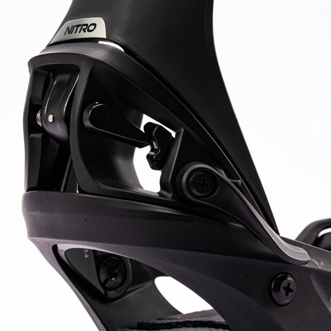 NITRO(ナイトロ)| WOMENS NITRO STEP ON SNOWBOARD BINDINGS 2027 / BLACK | スノーボード・スケートボードのTACTICS JAPAN