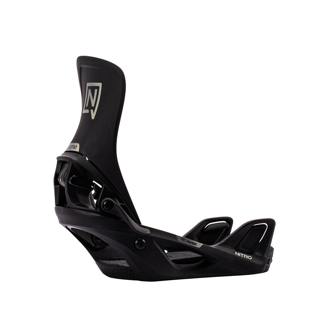 NITRO(ナイトロ)| WOMENS NITRO STEP ON SNOWBOARD BINDINGS 2027 / BLACK | スノーボード・スケートボードのTACTICS JAPAN