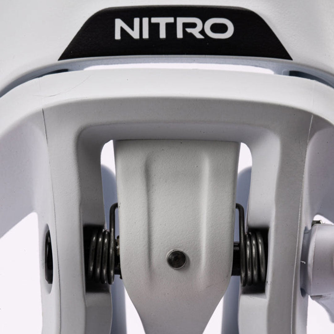 NITRO(ナイトロ)| WOMENS NITRO STEP ON SNOWBOARD BINDINGS 2027 / WHITE | スノーボード・スケートボードのTACTICS JAPAN