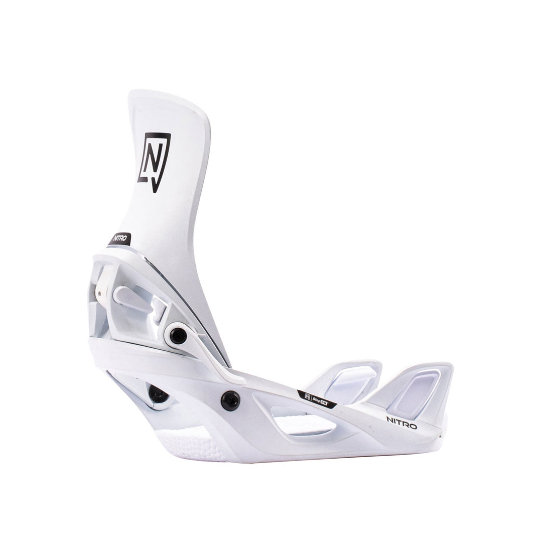 NITRO(ナイトロ)| WOMENS NITRO STEP ON SNOWBOARD BINDINGS 2027 / WHITE | スノーボード・スケートボードのTACTICS JAPAN