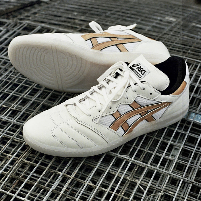 LEGGEREZZA FB(GINO COLLABO) WHITE | ASCICS SKATEBOARDS(アシックス スケートボード) | スケートボード、スノーボードのTACTICS JAPAN