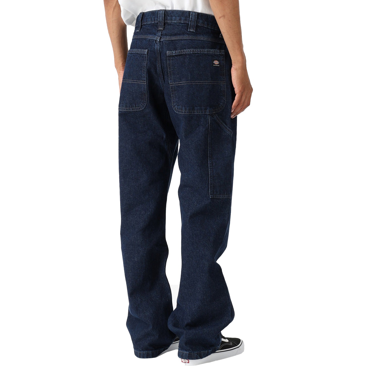 SKATEBOARDING DENIM UTILITY PANT / DARK WASH