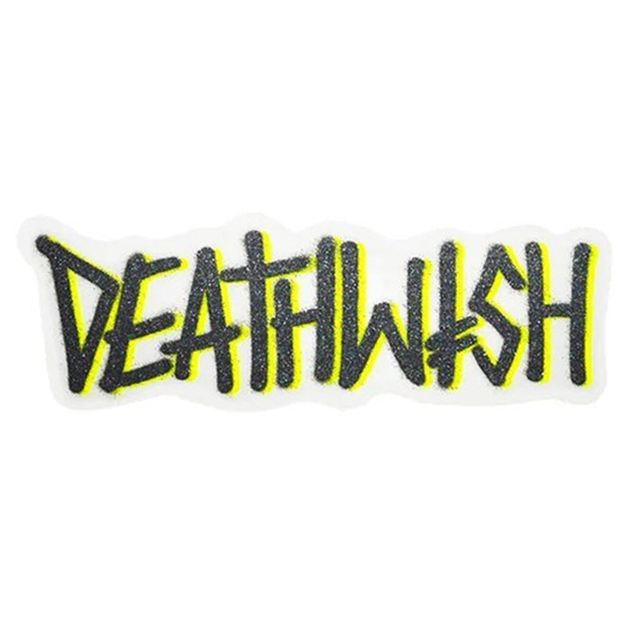 DEATHWISH SKATEBOARDS(デスウィッシュ)| DEATHSPRAY STICKER / BLACK | スノーボード・スケートボードのTACTICS JAPAN