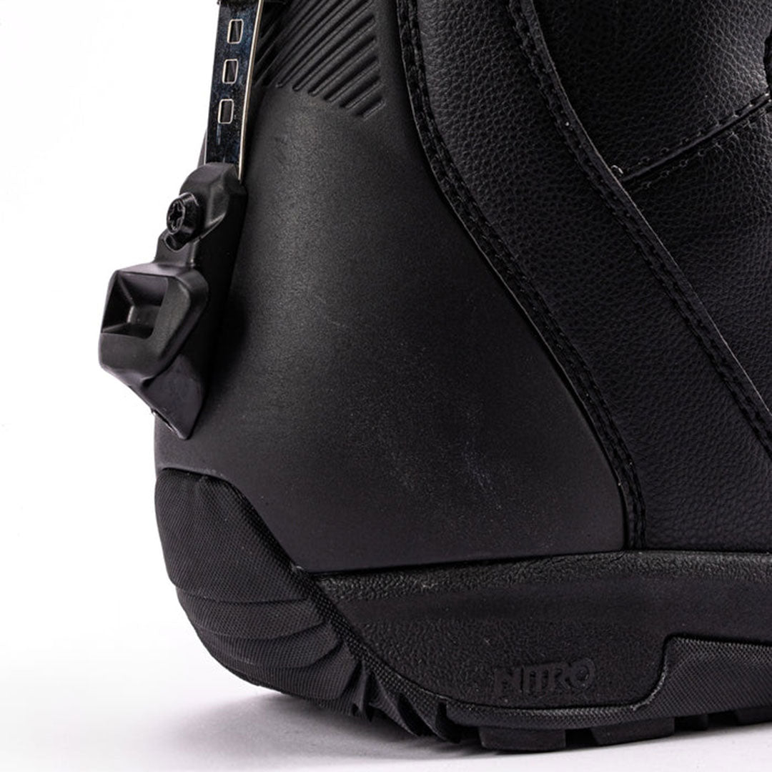 NITRO(ナイトロ)| TEAM STEP ON TSL SNOWBOARD BOOT 2027 / BLACK | スノーボード・スケートボードのTACTICS JAPAN