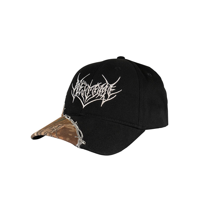 SPLINTER HAT / BLACK