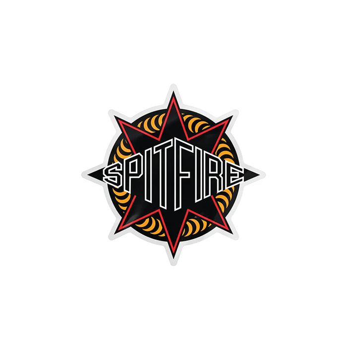 SPITFIRE WHEELS(スピットファイア ウィール)| SURE SHOT - 2INCH STICKER | スノーボード・スケートボードのTACTICS JAPAN