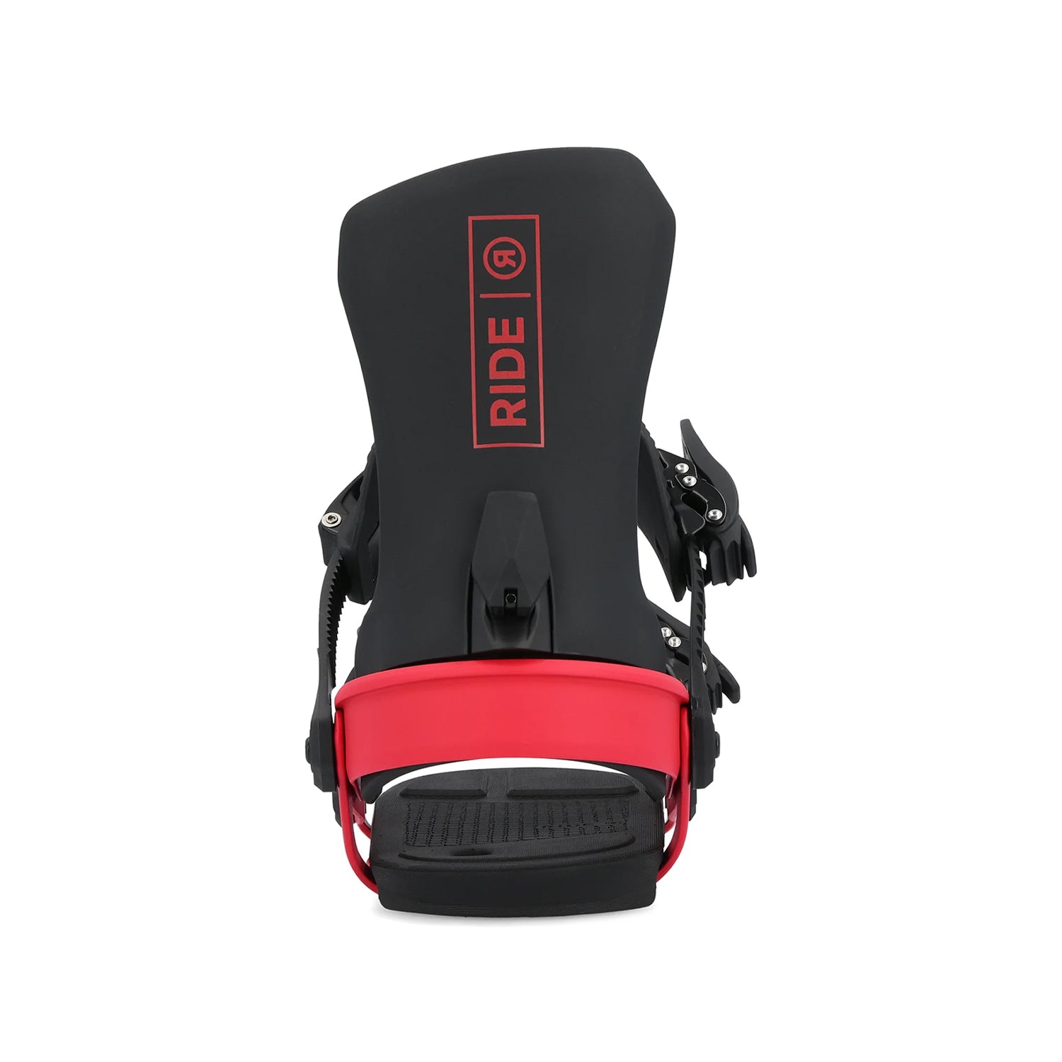AL-6 SNOWBOARD BINDINGS 2025 / BLACK/RED