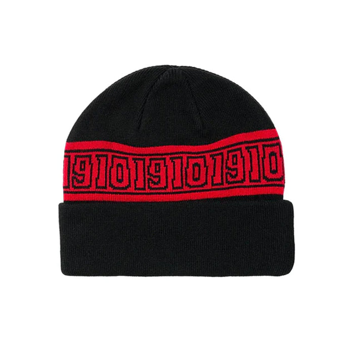 3 UP BEANIE / BLACK