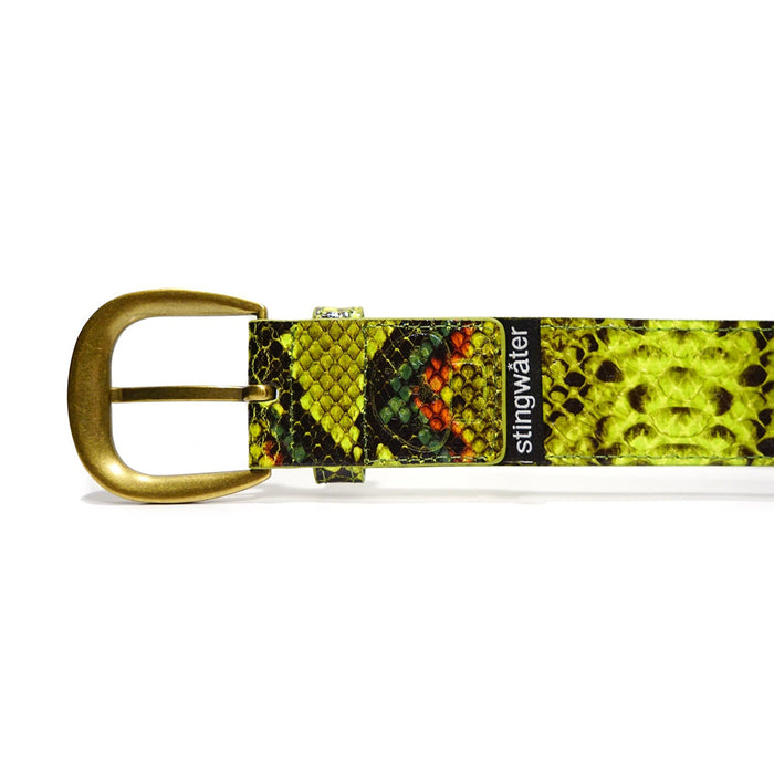STINGWATER(スティングウォーター)| VEIN BELT / GREEN SNAKE | スノーボード・スケートボードのTACTICS JAPAN