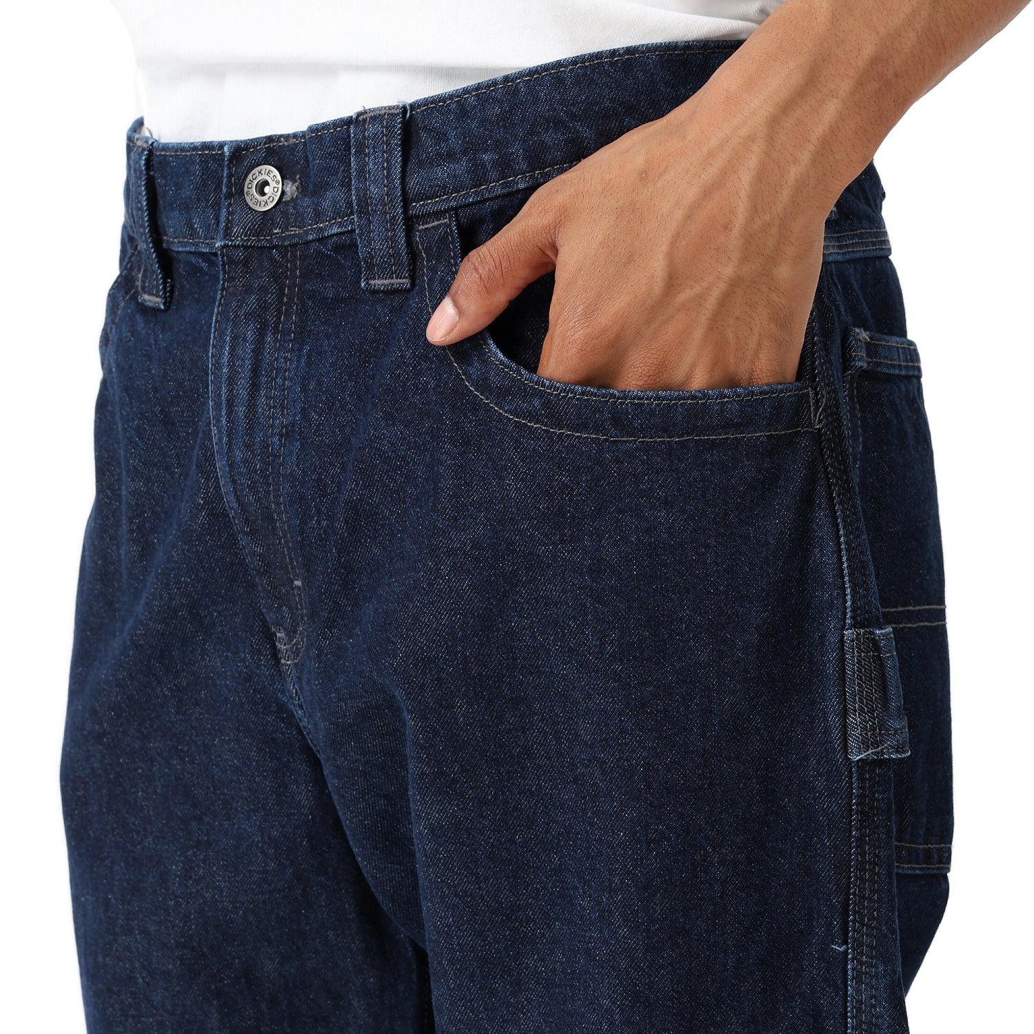 SKATEBOARDING DENIM UTILITY PANT / DARK WASH