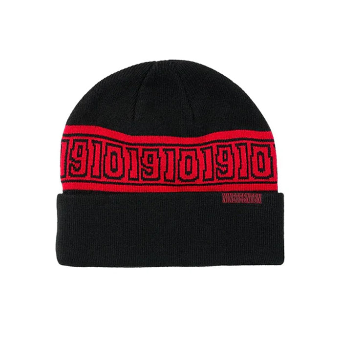 3 UP BEANIE / BLACK