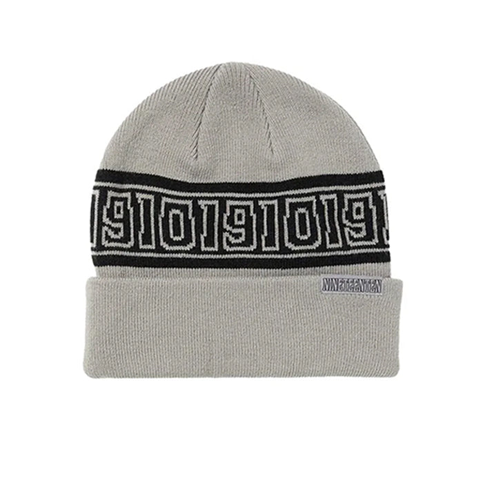 3 UP BEANIE / GRAY