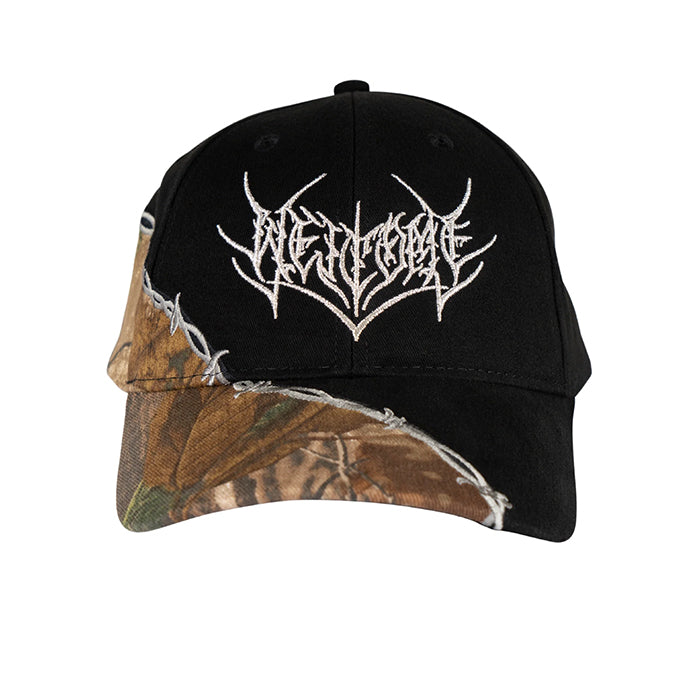 SPLINTER HAT / BLACK