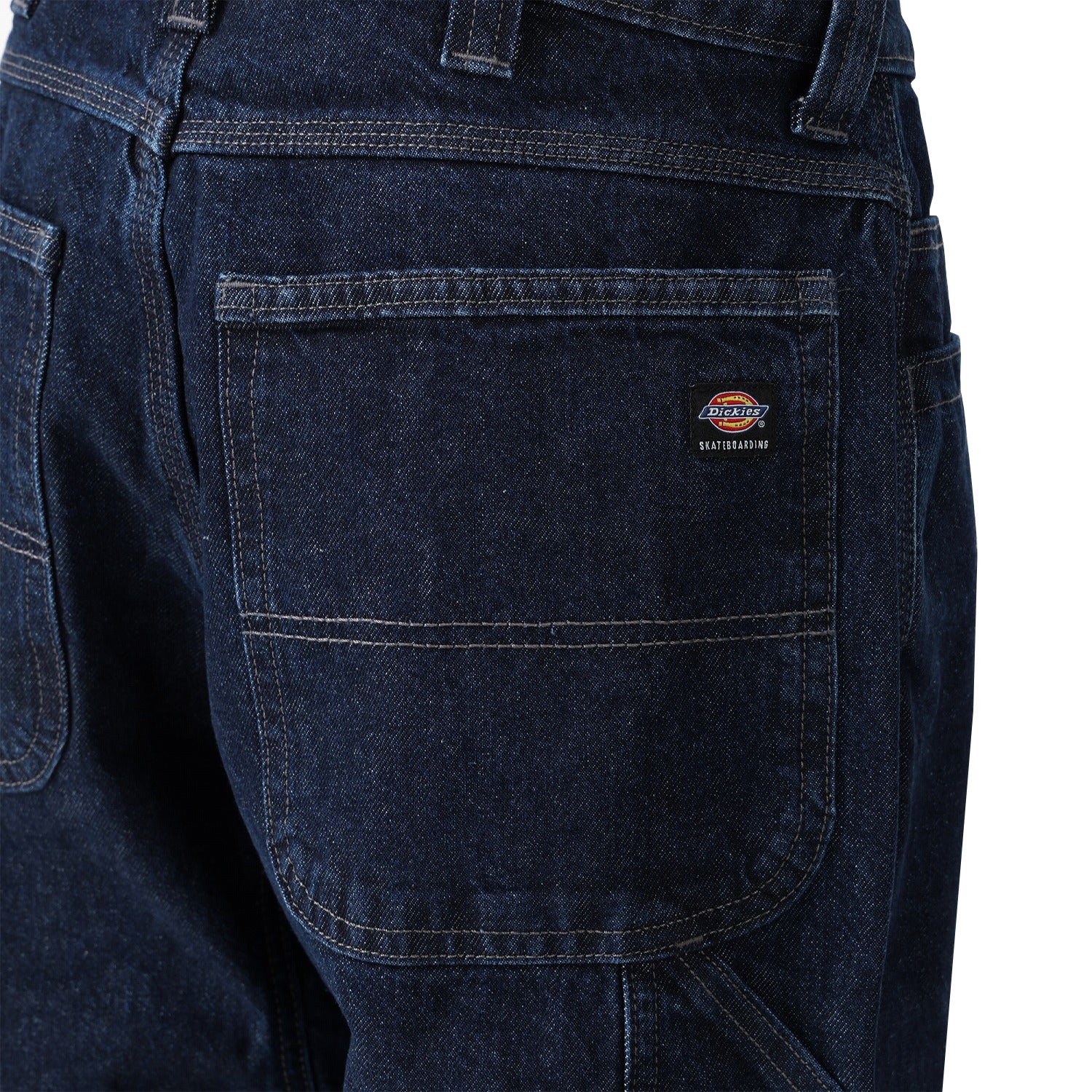 SKATEBOARDING DENIM UTILITY PANT / DARK WASH