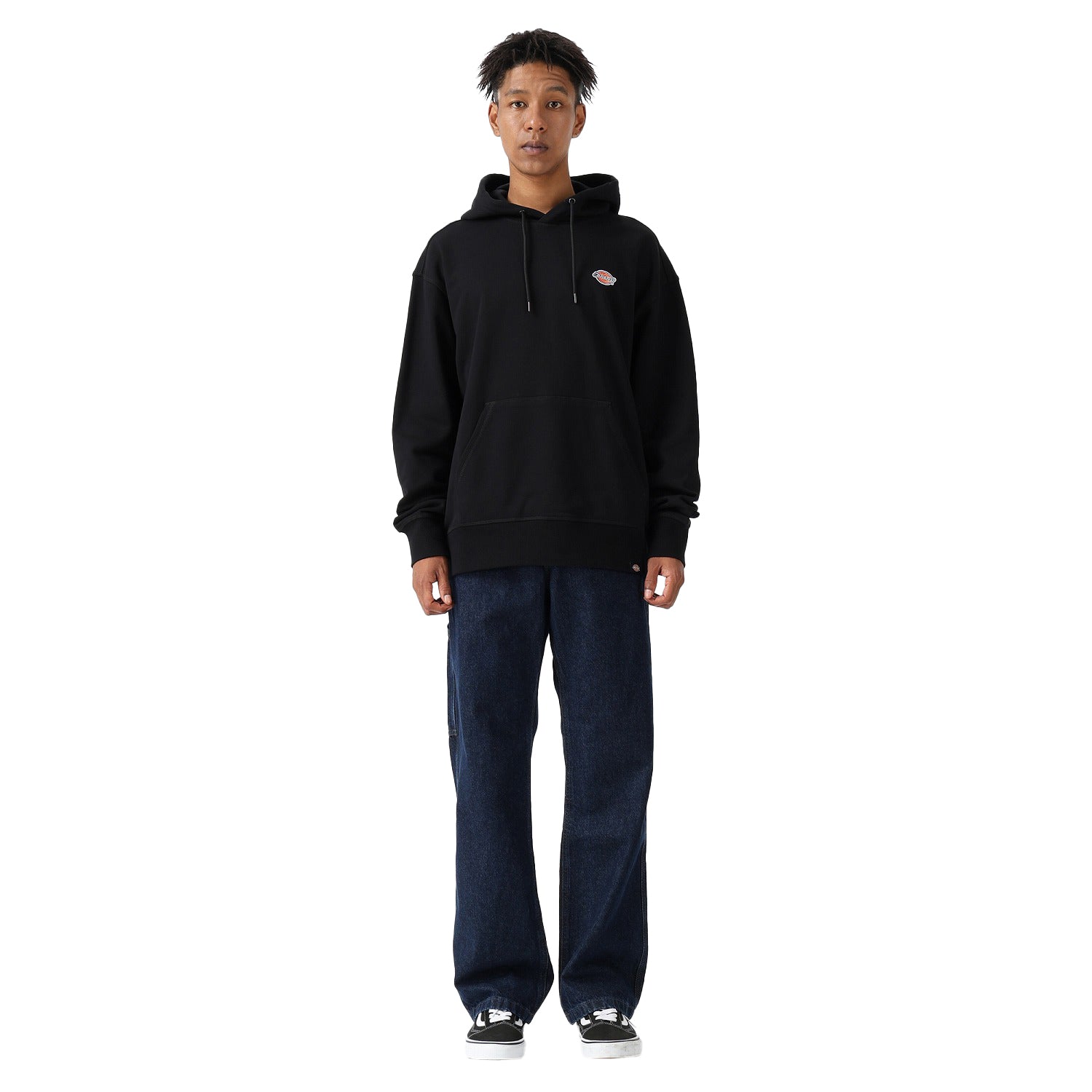 SKATEBOARDING DENIM UTILITY PANT / DARK WASH
