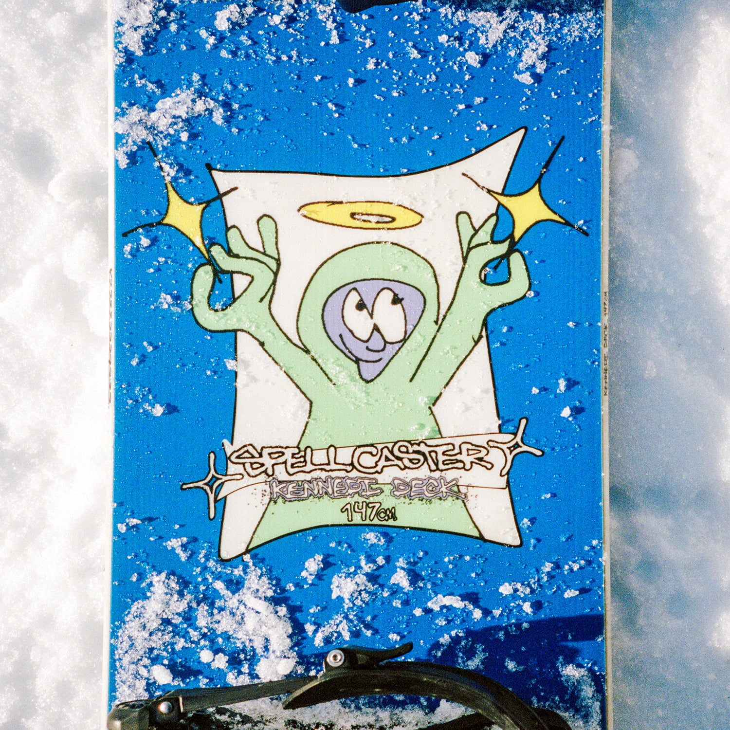 SPELLCASTER KENNEDI DECK WOMEN'S SNOWBOARD 2025