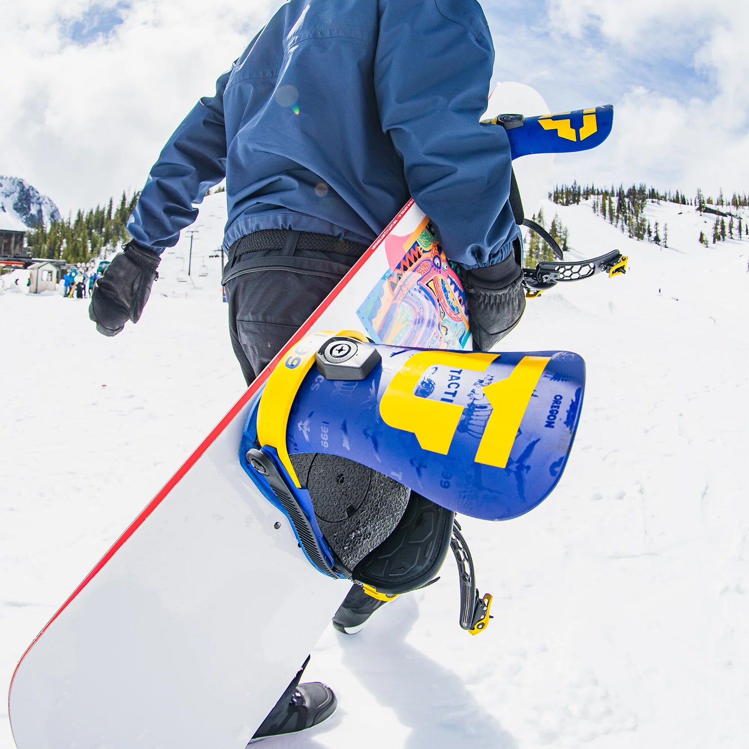 UNION BINDING(ユニオン バインディング)| TACTICS X UNION STRATA SNOWBOARD BINDINGS 2025 | スノーボード・スケートボードのTACTICS JAPAN