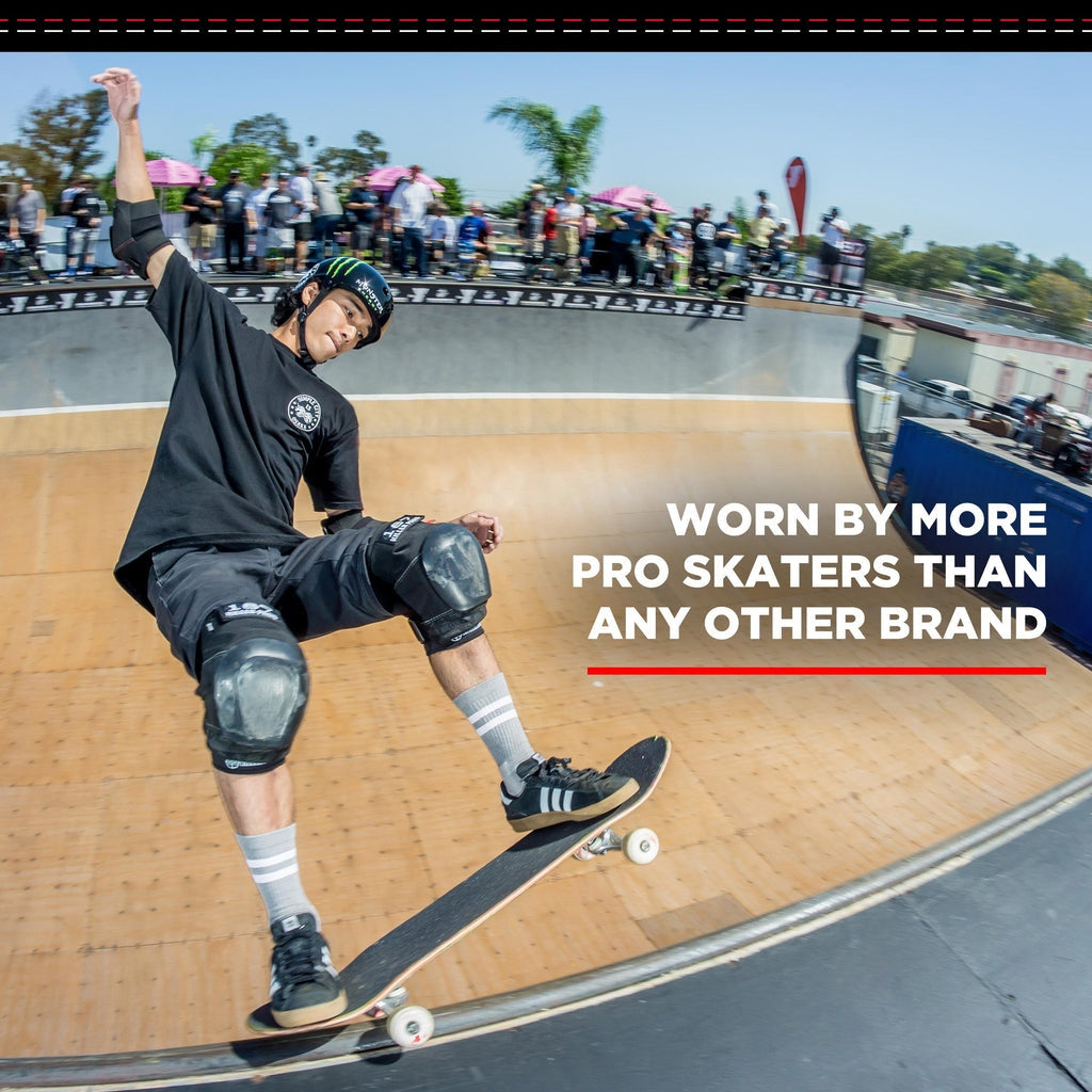 187 KILLER PAD(187 キラーパッド)| ADULT PRO KNEE PAD / BLACK | スノーボード・スケートボードのTACTICS JAPAN