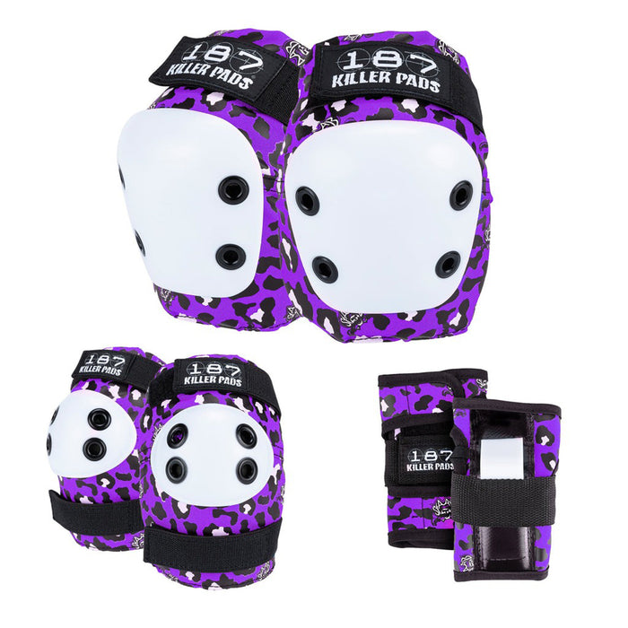 187 KILLER PADS(187 キラーパッド)| 【KIDS】PAD SIX PACK / STAAB PURPLE | スノーボード・スケートボードのTACTICS JAPAN