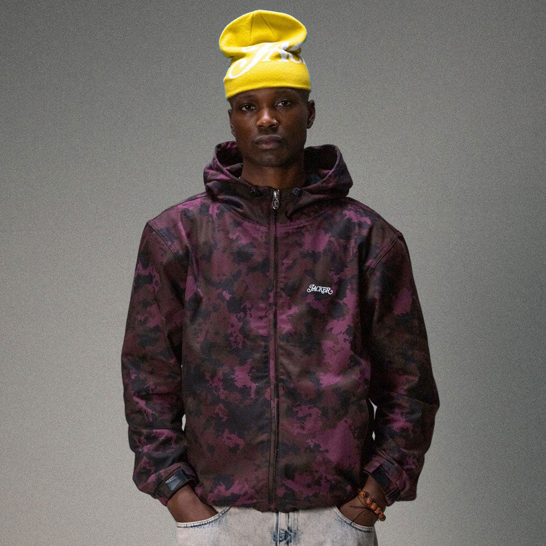 JACKER(ジャッカー)| N°1890 J WIND JACKET / AOP | スノーボード・スケートボードのTACTICS JAPAN