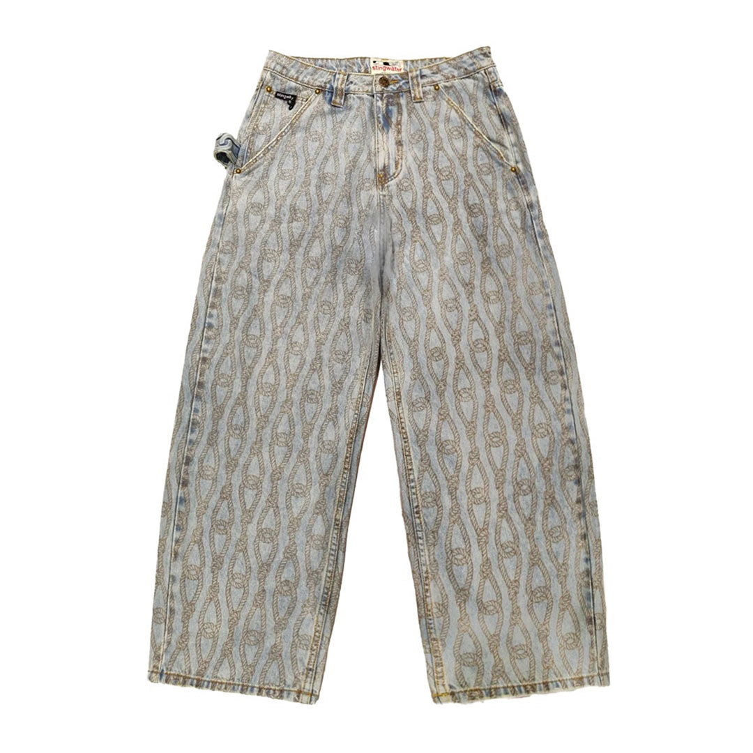 STINGWATER(スティングウォーター)| ROPE KNOT JEANS | スノーボード・スケートボードのTACTICS JAPAN
