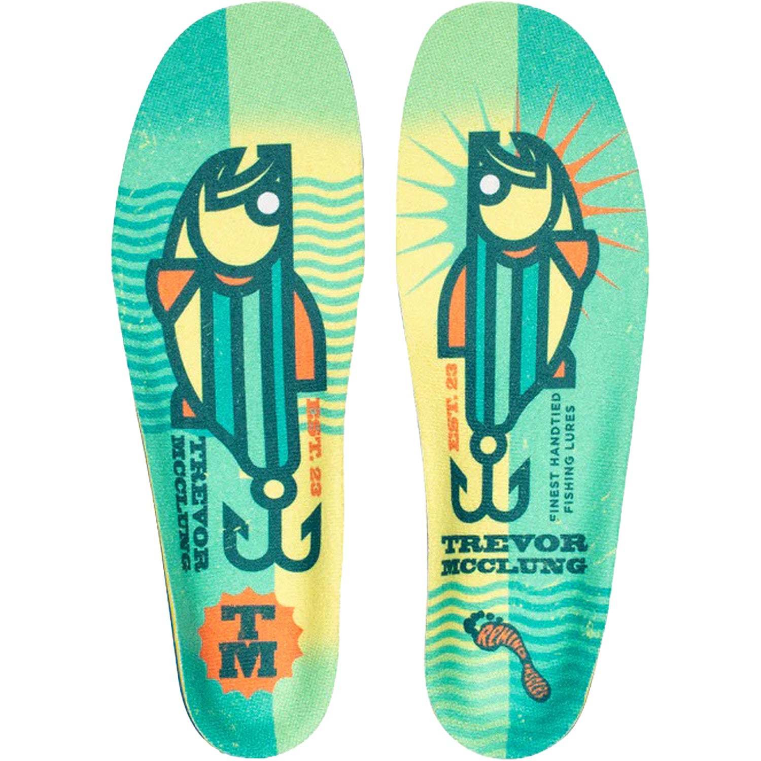 DESTIN IMPACT 5MM LOW-ALL ARCH / TREVOR MCCLUNG - LURE