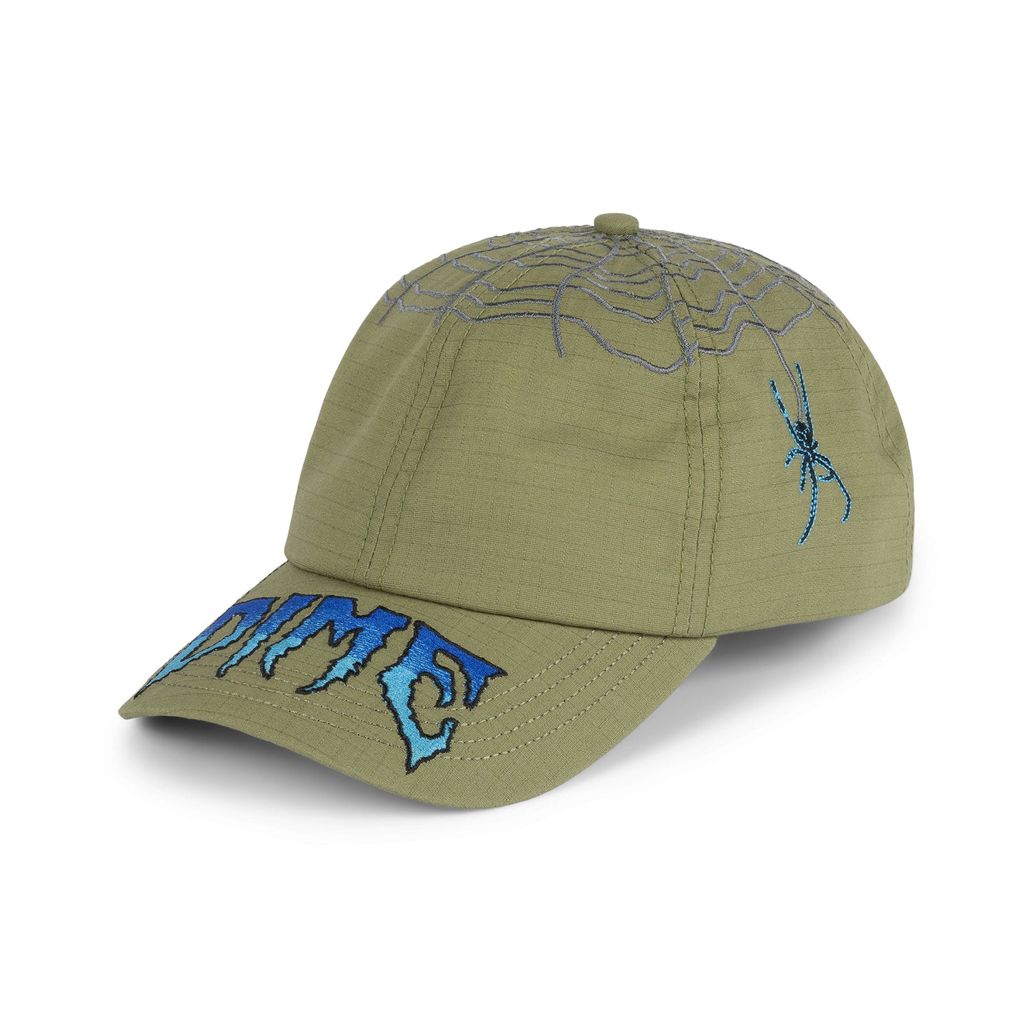 DIME MTL(ダイム モントリオール)| SPIDER LOW PRO CAP / KHAKI | スノーボード・スケートボードのTACTICS JAPAN