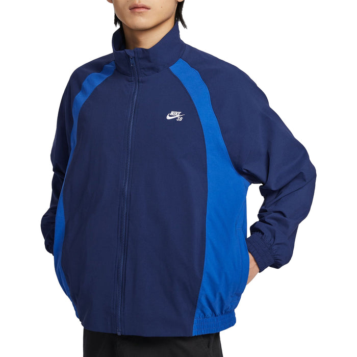 AS U NK SB DF FZ WVN JKT / BLUE